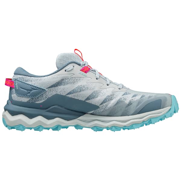 MIZUNO WAVE DAICHI 7 W BABY BLUE FORGET ME NOT 807 C Trail