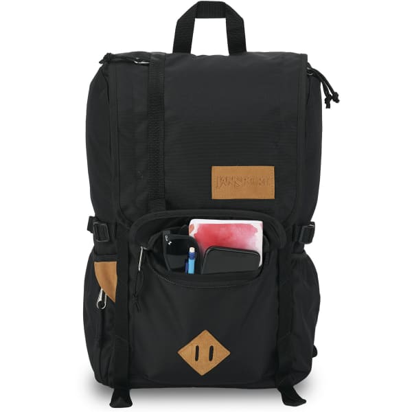 JANSPORT HATCHET BLACK - Lifestyle backpack