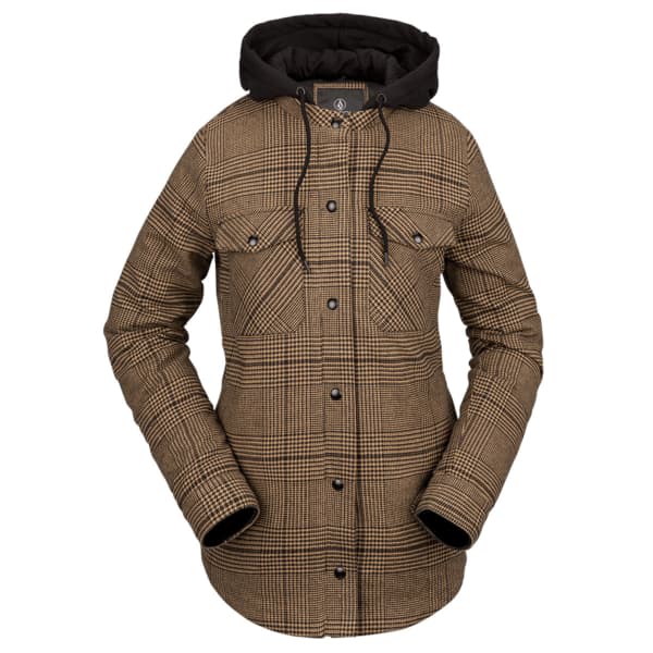 Flannel snowboard jacket on sale