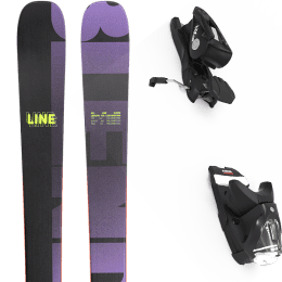 Pack ski LINE LINE BLEND + LOOK NX 12 GW B100 BLACK - Ekosport