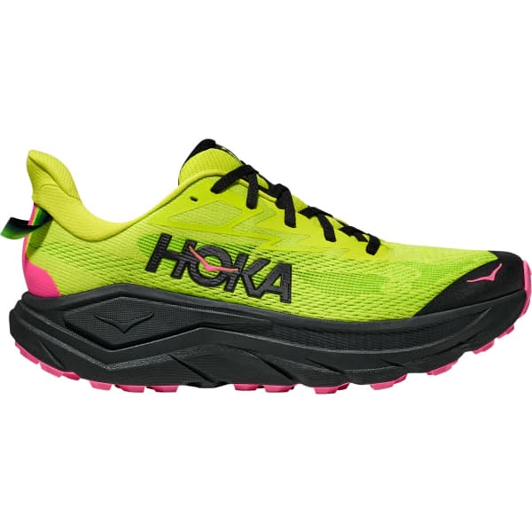 HOKA ONE ONE CHALLENGER 8 M NEON HOKA CITRUS/BLACK - Trail running