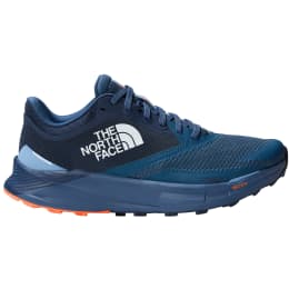 North face blue trainers hot sale