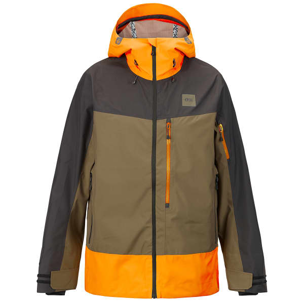 Army green ski jacket sales