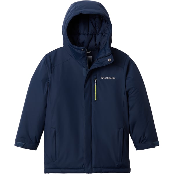 COLUMBIA ALPINE FREE FALL II JACKET JR COLLEGIATE NAVY Ski jacket