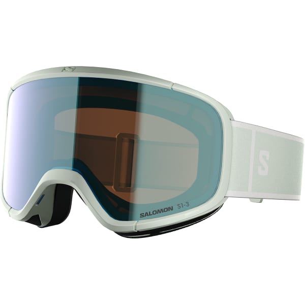驚きの安さ SALOMON-AKSIUM 2.0 WHITE MOSS - Ski goggles スキー・スノーボードアクセサリー