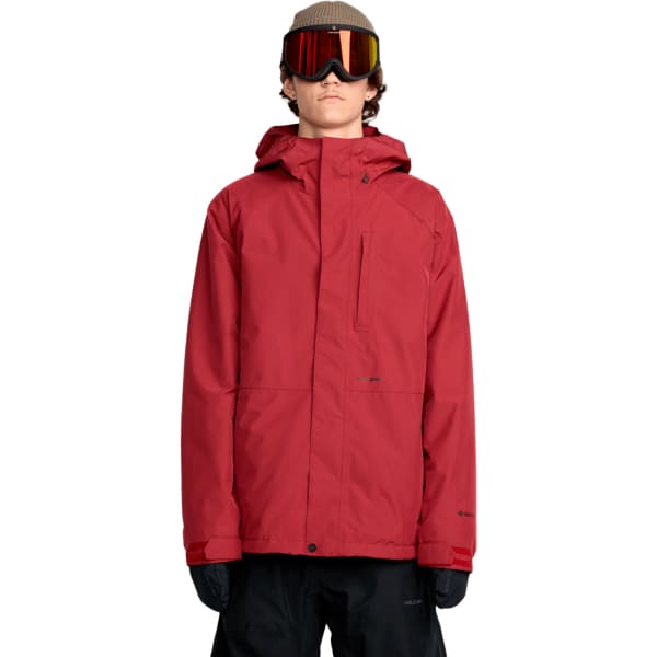 VOLCOM DUA INS GORE-TEX JACKET BURNT RED - Snowboard jacket