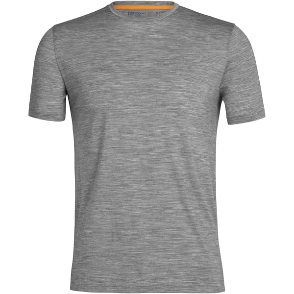 ICEBREAKER M SPHERE II SS TEE METRO HEATHER Wandelshirt