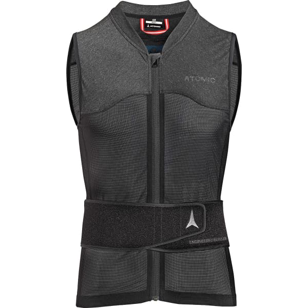 レビュー高評価のおせち贈り物 VEST SHIELD ATOMIC-LIVE AMID back Snowboard - BLACK ALL M レーシング
