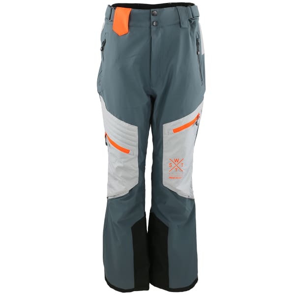 Pantalon de ski Homme Watts RODEO Jaune Moutarde