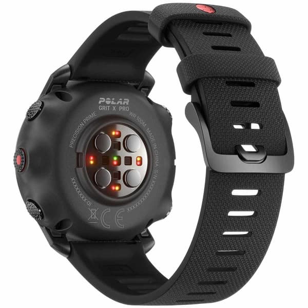 POLAR-GRIT X PRO SAPHIR M/L BLACK - SFS195_Cardio et GPS