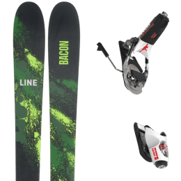 Pack ski LINE LINE BACON 108 + LOOK PIVOT 15 GW B115 H HARLAUT 2.0 - Ekosport