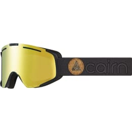 Masque de ski Cairn enfant JOCKER OTG Porteur de Lunettes Noir SPX 3000