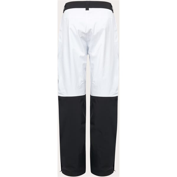 OAKLEY-TNP LINED SHELL PANT 2.0 BLACK/WHITE - Snowboard trousers OAKLEY-TNP LINED SHELL PANT 2.0 BLACK/WHITE - Snowboard trousers