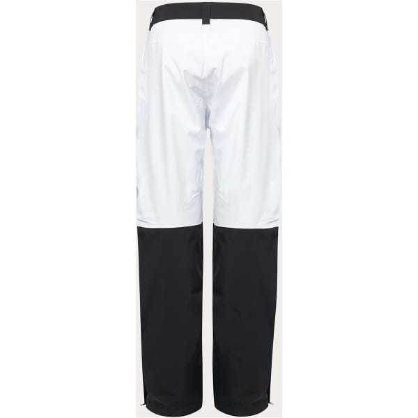 OAKLEY-TNP LINED SHELL PANT 2.0 BLACK/WHITE - Snowboard trousers