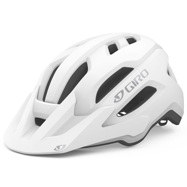 GIRO FIXTURE II MAT WHITE Mountain bike helmet