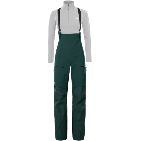 THE NORTH FACE-W SUMMIT L5 FL FZ BIB SHADED SPRUCE THE NORTH FACE-W SUMMIT L5 FL FZ BIB SHADED SPRUCE