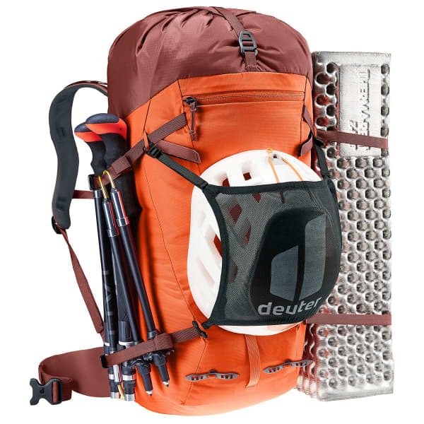 DEUTER GUIDE 28 SL PAPAYA REDWOOD Mountaineering backpack