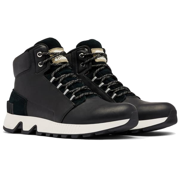 SOREL MAC HILL MID LTR WP M BLACK - Winter boot display picture 2