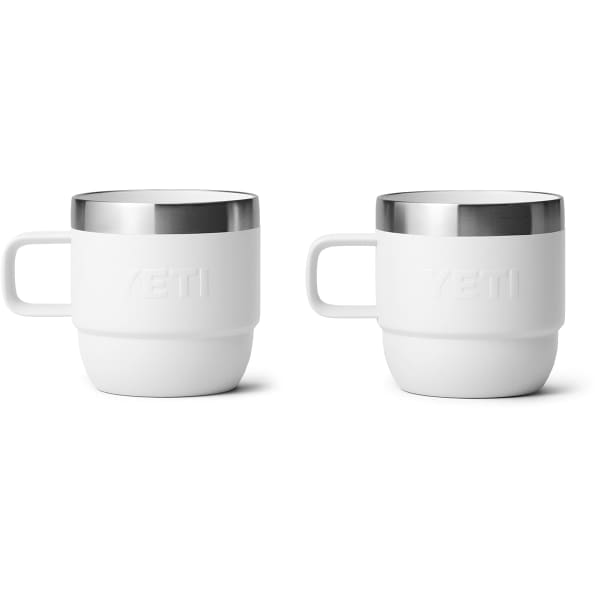 YETI ESPRESSO 6OZ MUG X2 WHITE - Camp dinnerware