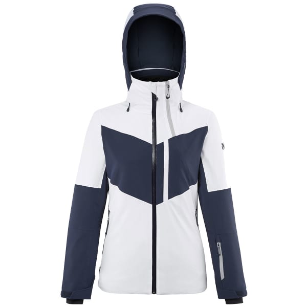 MILLET-SNOWBASIN JKT W WHITE - Ski jacket