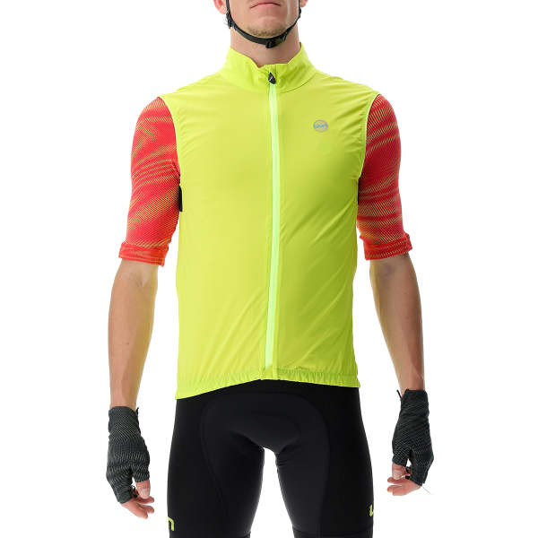 Yellow cycling cheap vest