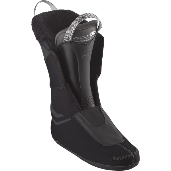 SALOMON S PRO MV 90 W BLACK GOLD MET. BELUGA Alpine ski boots