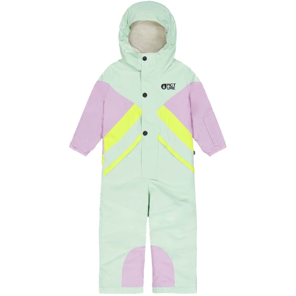 PICTURE SNOWY TODDLER SUIT SILT GREEN ORCHID ACID Ski suit