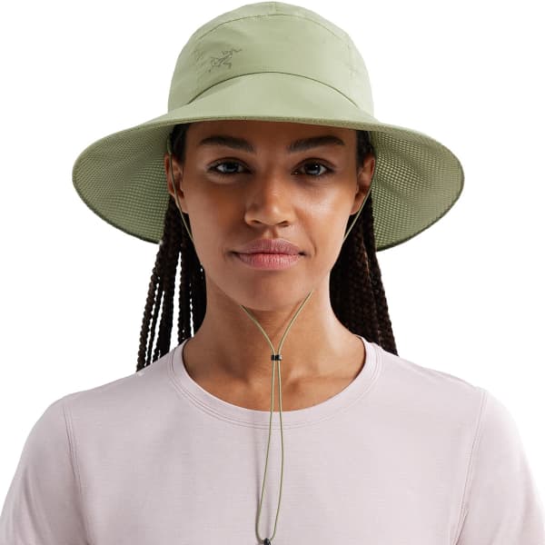ARC'TERYX-AERIOS SHADE HAT CHLORIS - Hiking hat