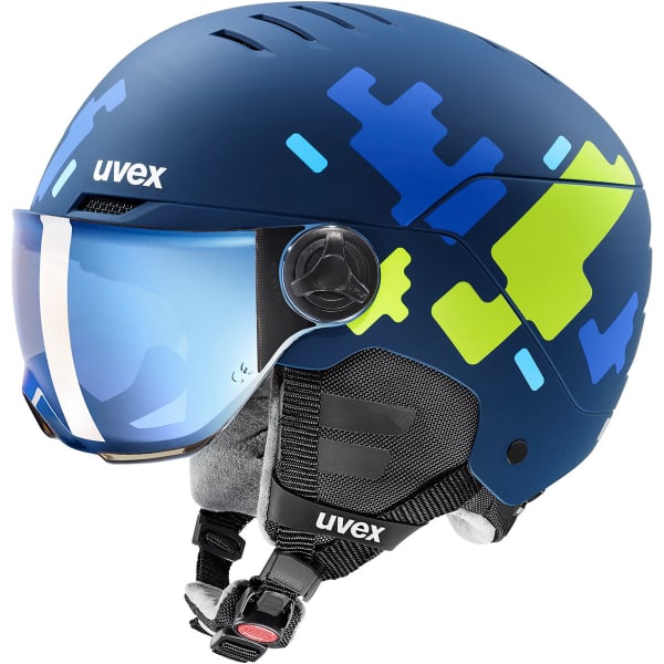 Junior ski helmet with visor best sale