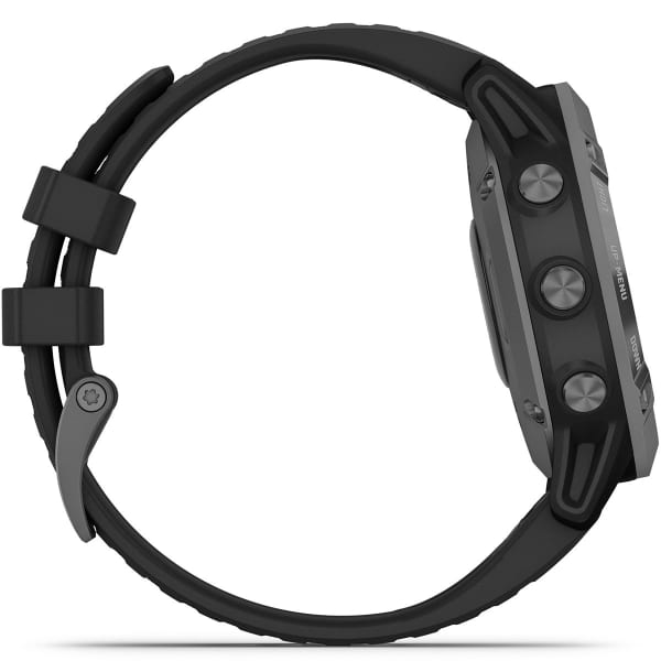 GARMIN FENIX 6 PRO SOLAR Unicolore Cardio GPS watch