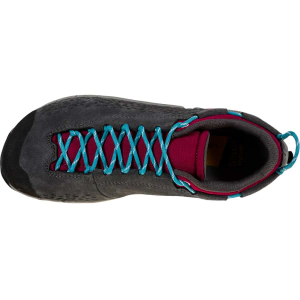 LA SPORTIVA TX2 EVO LEATHER W CARBON RED PLUM Low rise hiking boot