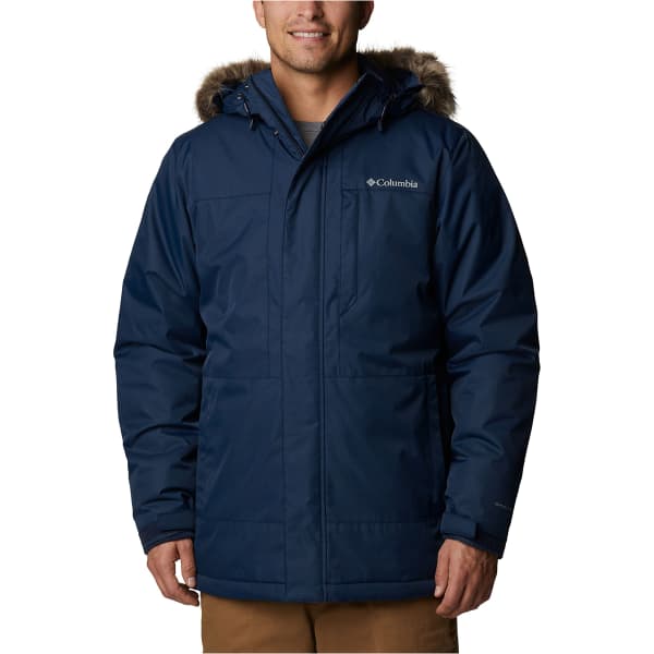 Columbia mens jacket with fur hood best sale