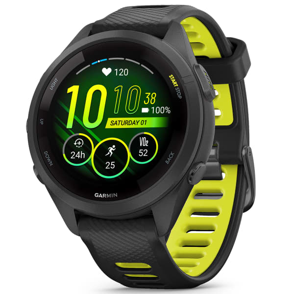 Garmin Forerunner 265 negro pulsómetros con gps