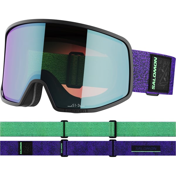 Gafas de esquí fotocromáticas - Salomon Force Azul - L47420300, Ferrer  Sport