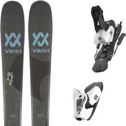 Pack ski VOLKL VOLKL BLAZE 86 W + SALOMON Z12 B90 WHITE/BLACK - Ekosport