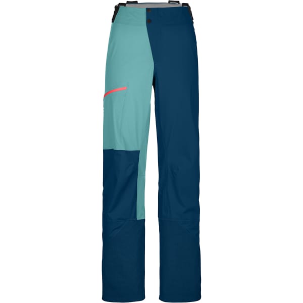 ORTOVOX 3L ORTLER PANTS W PETROL BLUE Skitourenhose
