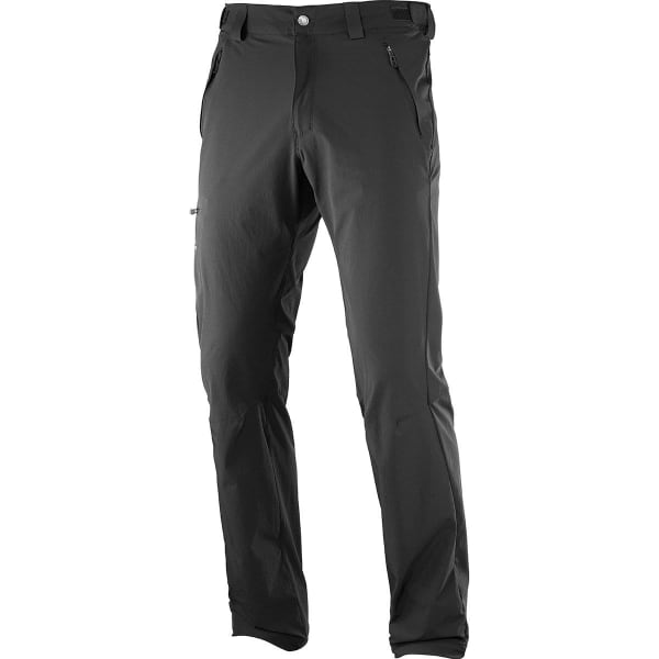SALOMON WAYFARER PANT M BLACK Hiking trousers