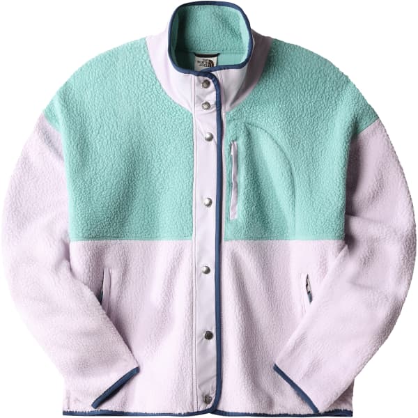 THE NORTH FACE-W CRAGMONT FLEECE JACKET WASABI/LAVENDRFG/SHADYBLU - Fleece  jacket