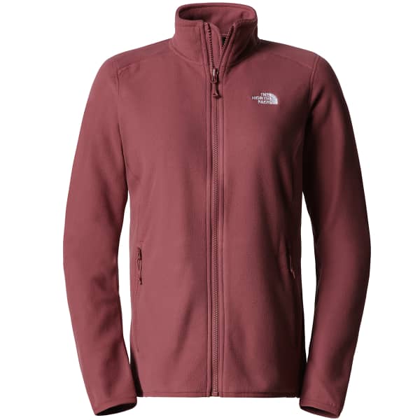 THE NORTH FACE-W 100 GLACIER FZ - EU WILD GINGER WILD GINGER - Hiking fleece  jacket