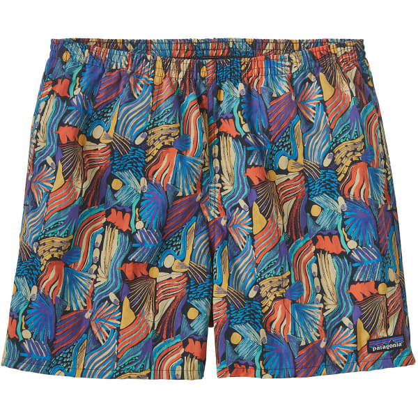 PATAGONIA M'S BAGGIES SHORTS - 5 IN. JOY: PITCH BLUE 23