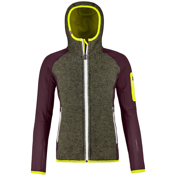 Fleece plus classic knit hoody hotsell