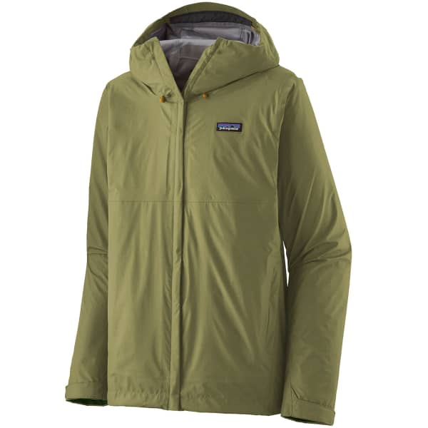 PATAGONIA-M'S TORRENTSHELL 3L RAIN JKT BUCKHORN GREEN