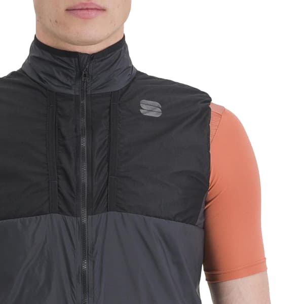 SPORTFUL GIARA LAYER VEST BLACK Cycling jacket