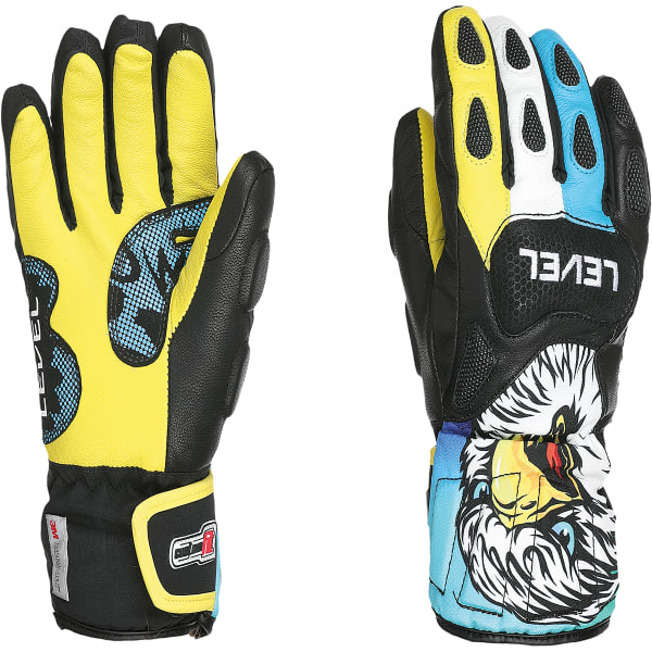 LEVEL SQ JR CF GLOVE PK RAINBOW 24