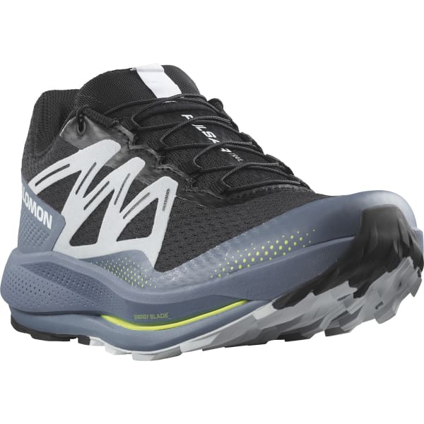 SALOMON-PULSAR TRAIL BLACK/CHINA BLUE/ARCTIC ICE - Trail