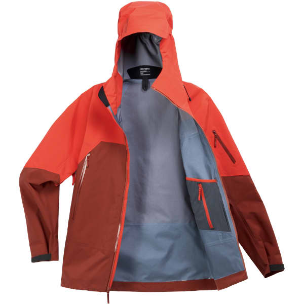 ARC'TERYX-RUSH JACKET M SOLARIS / SEQUOIA - Ski touring ski ARC'TERYX-RUSH JACKET M SOLARIS / SEQUOIA - Ski touring ski