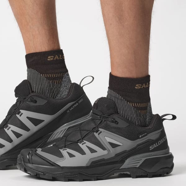 SALOMON X ULTRA 360 GORE-TEX BLACK/MAGNET/QUIET SHADE 25