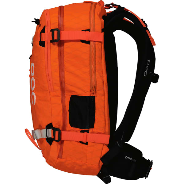 POC DIMENSION AVALANCHE BACKPACK FLUORESCENT ORANGE - Airbag backpack