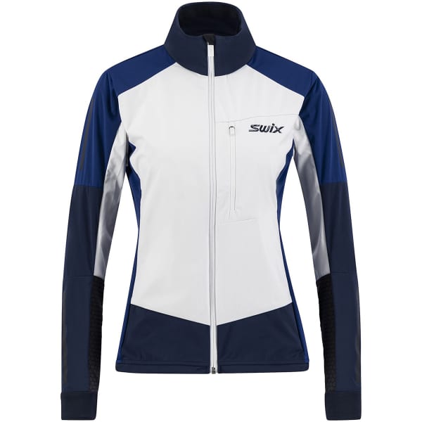 SWIX DYNAMIC JACKET W BRIGHT WHITE Veste ski de fond