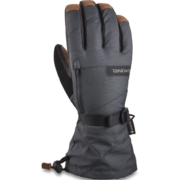 DAKINE LEATHER TITAN GORE TEX GLOVE CARBON Ski gloves